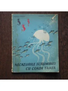 Necazurile scrumbiei cu coada taiata , Michaela Bogza