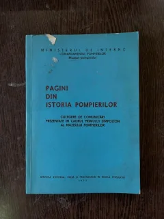 Cristina Dinu Pagini din istoria pompierilor