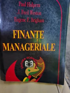 Paul Halpern - Finante manageriale