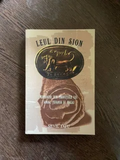 Silviu Tatu Leul din Sion. Expuneri din profetiile lui Amos, Tefania si Hagai