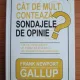 Frank Newport - Cat de mult conteaza sondajele de opinie?