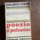 Jean Pierre Richard - Poezie si profunzime