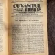 Revista Cuvantul Liber 1924