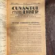 Revista Cuvantul Liber 1924