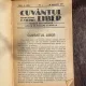 Revista Cuvantul Liber 1924