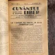 Revista Cuvantul Liber 1924