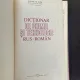 Dumitru Gr. Batir Dictionar de chimie si tehnologie rus-roman