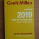 Gault si Millau.Romania. Ghid de restaurante 2019