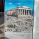 AL. N. Oekonomides - The Akropolis of Athens (contine harta), text in limba engleza