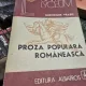 PROZA POPULARA ROMANEASCA , GHEORGHE VRABIE