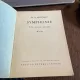 W. A. Mozart Symphonie Es Dur E major mi majeur KV 543 (partitura)