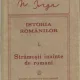 Nicolae Iorga - Istoria romanilor, vol. I partea 1. Stramosii inainte de romani