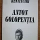 Anton Golopentia - Restituiri