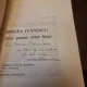 OTHER POEMS , OTHER LINE by MIRCEA IVANESCU, DEDICATIE pentru Nina Casian