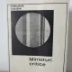 Constantin Cublesan - Miniaturi Critice