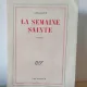 Aragon - La Semaine Sainte