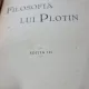 Gr. Tausan - Filosofia lui Plotin