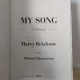 Michael Shnayerson - My Song. Harry Belafonte
