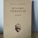 Benjamin Constant - Adolphe