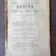 Arhiva - Organul Societatei Stiintifice si Literare Anul XIII Iulie-August 1902 No. 7-8