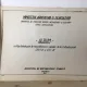 Ministerul Agriculturii si Silviculturii - Album cu Fise Tehnologice de Reconditionarea Pieselor de la Cultivatoarele C.P.U.-4,2 si C.U.T.-21