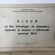 Institutul de Cercetari pentru Mecanizarea Agriculturii - Album cu Fise Tehnologice de Demontare, Reparare si Montare a Selectorului Universal SU-4