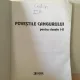 Povestile Cangurului. Pentru clasele I-II