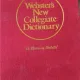 Webster's New Collegiate Dictionary