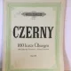 160 Kurze Ubungen von Carl Czerny. Op. 821
