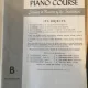 John W. Schaum - Piano Course.
