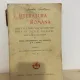 Mihail Dragomirescu, Gh. Adamescu. N. I. Russu - Literatura Romana Vol II