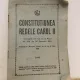 Constitutiunea Regele Carol II Promulgata prin Inalt Decret Regal Nr. 901 din 20 Februarie 1938