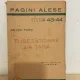 O Sezatoare la Tara - Anton Pann