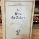 Jean De Pauly - Le Livre du Zohar