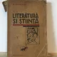 H. Sanielevici - Literatura si Stiinta