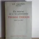 M. T. Jones-Davies - Un Peintre de la Vie Londonienne Thomas Dekker