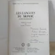 Marius Sala, Ioana Vintila-Radulescu - Les Langues du Monde