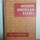 Sylvia Z. Brodkin, Elizabeth J. Pearson - Modern American Essays