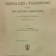 D. A. Sburlan - Instalatii de Transport pentru Exploatari Forestiere. Cai ferate inguste funiculare.