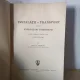 D. A. Sburlan - Instalatii de Transport pentru Exploatari Forestiere. Cai ferate inguste funiculare.