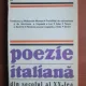 Poezie italiana din secolul al xx-lea - Giacomo Debenedetti