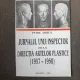 Petre Oprea - Jurnalul unui inspector de la Directia Artelor Plastice (1957-1958) cu dedicatia autorului