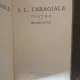 Caragiale - Opere in doua volume