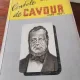 CONTELE DE CAVOUR 1810-1861 - ALFREDO PANZINI