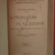 Al. Valeriu - Lectiuni de logica pentru clasa a VII-a a scoalelor secundare de baieti si fete; Titu Maiorescu - Logica; Friedrich Paulsen - Introducere in filozzofie; Gr. Tausanu - O noua teorie asupra comicului