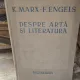 Despre arta si literatura - K. Marx, F. Engels