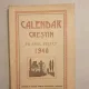 Calendar Crestin pe anul bisect 1948