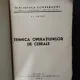 Tehnica Operatiunilor de Cereale - I. I. Tatos