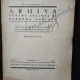 Arhiva Pentru Stiinta si Reforma Sociala - Anul XV Nr. 1-2; 1937