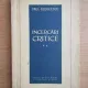 Incercari critice - Paul Georgescu